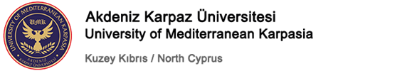 Logo of AKDENİZ KARPAZ ÜNİVERSİTESİ