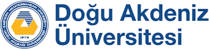Logo of DOĞU AKDENİZ ÜNİVERSİTESİ
