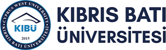 Logo of KIBRIS BATI ÜNİVERSİTESİ
